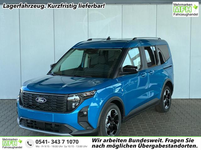 Ford Tourneo Courier Active 1.0 Ecoboost Automatik / ACC Vordersitze + Lenkrad Hz Alu 17" 
