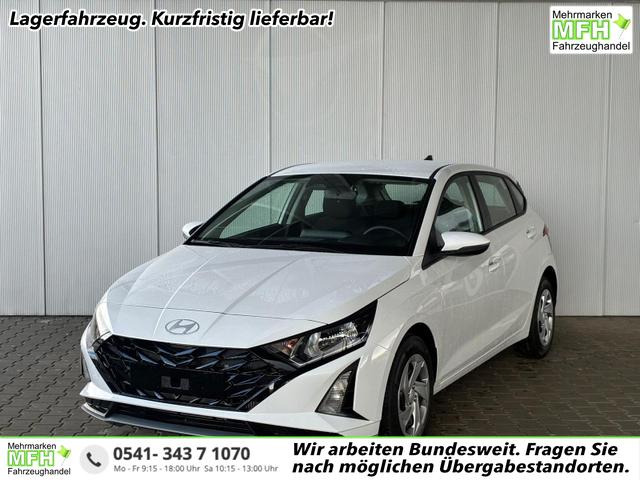 Hyundai i20 - Comfort 1.0 T-GDi 7DCT / Navi Tempomat Sitz + Lenkradheizung PDC Hinten mit Kamera