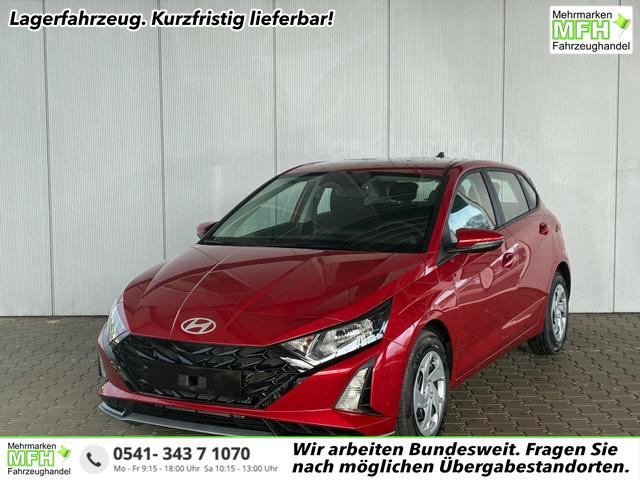 Hyundai i20 - Comfort 1.0 T-GDi 7DCT / Navi Tempomat Sitz + Lenkradheizung PDC Hinten mit Kamera