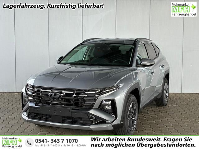 Hyundai TUCSON HEV 2WD Comfort Smart / Soundsystem ACC Sitz + Lenkradheiz. Alu 17" E-Heckklappe Keyless LED 