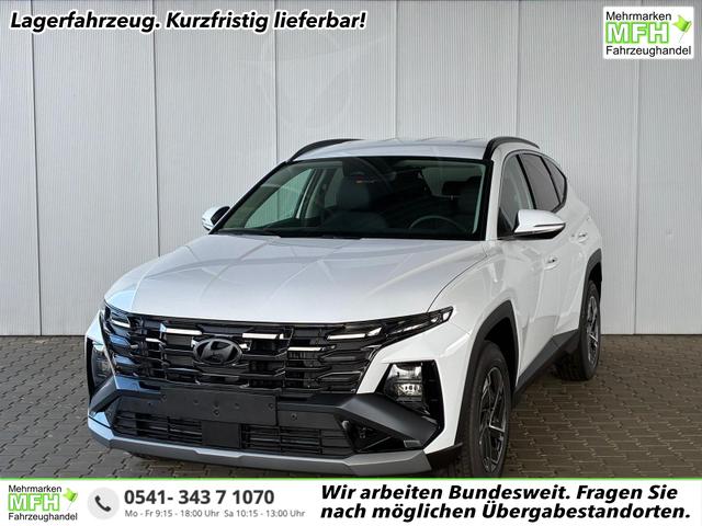 Hyundai TUCSON HEV 2WD Comfort Smart / Soundsystem ACC Sitz + Lenkradheiz. Alu 17" E-Heckklappe Keyless LED 