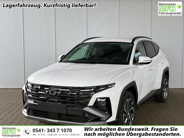 Hyundai TUCSON - MY26 1.6 HEV AT 2WD Prime / Head-Up ACC Sitz+Lenkradheiz. Krell E-Klappe Matrix LED Alu 19''