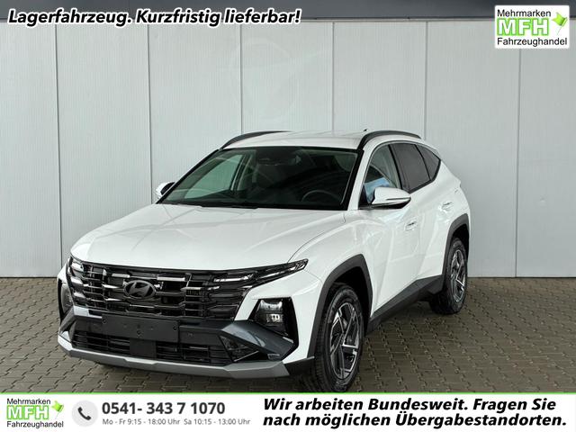 Hyundai TUCSON HEV 2WD Comfort Smart / Soundsystem ACC Sitz + Lenkradheiz. Alu 17" E-Heckklappe Keyless LED 