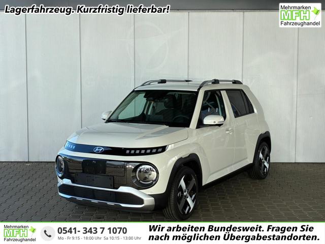 Hyundai Inster Evolve Sky 49kWh / Schiebedach 360&deg; Kamera LED ACC Alu 17" 