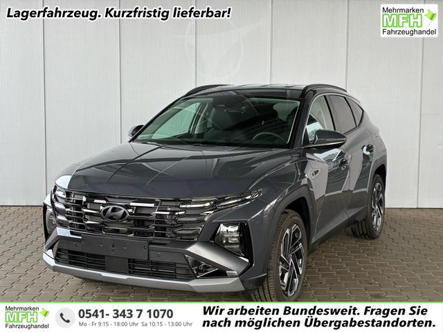 Hyundai TUCSON - MY26 1.6 HEV AT 2WD Prime / Head-Up ACC Sitz+Lenkradheiz. Krell E-Klappe Matrix LED Alu 19''
