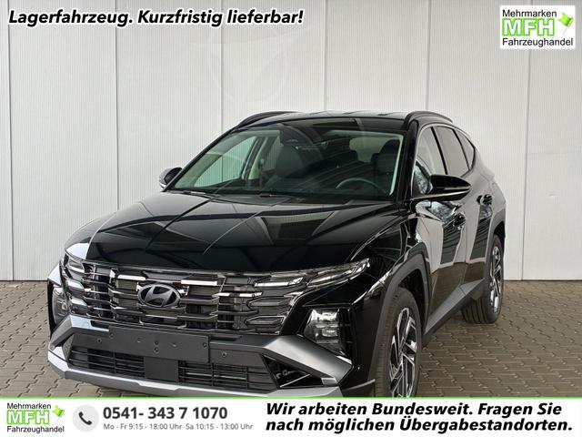 Hyundai TUCSON - MY26 1.6 HEV AT 2WD Prime / Head-Up ACC Sitz+Lenkradheiz. Krell E-Klappe Matrix LED Alu 19''