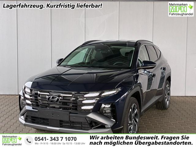 Hyundai TUCSON - MY26 1.6 HEV AT 2WD Prime / Head-Up ACC Sitz+Lenkradheiz. Krell E-Klappe Matrix LED Alu 19''