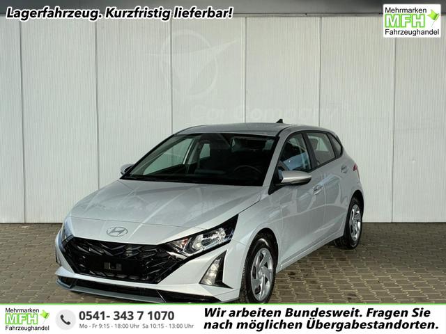 Hyundai i20 Comfort 1.0 T-GDi 7DCT / Navi Tempomat Sitz + Lenkradheizung PDC Hinten mit Kamera 