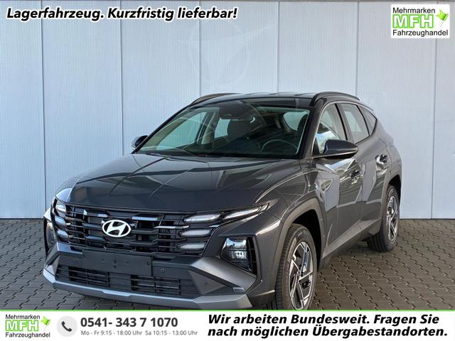 Hyundai TUCSON - 1.6 T-GDI PHEV / Sitz + Lenkradheizung Tempomat Navi Alu 17"