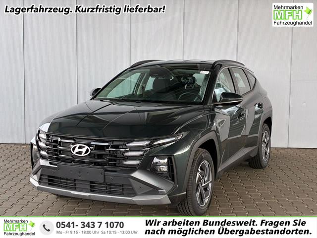Hyundai TUCSON - 1.6 T-GDI PHEV / Sitz + Lenkradheizung Tempomat Navi Alu 17"