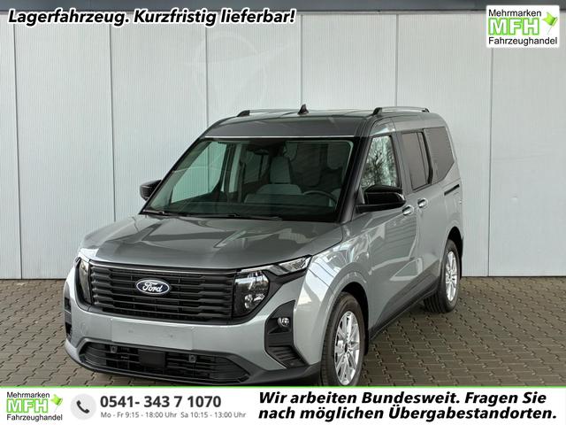 Ford Tourneo Courier - Titanium 1,0 Ecoboost AT / PDC V.&H. m. Kamera Privacy Alu 16" /5-Jahre Garantie