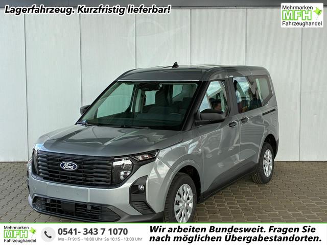 Ford Tourneo Courier - Trend 1,0 Ecoboost Automatik / Winterpaket Tempom./ Klimaauto./ Carplay Nebel/ 5-Jahre Garantie