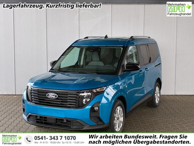 Ford Tourneo Courier - Titanium 1,0 Ecoboost AT / PDC V.&H. m. Kamera Privacy Alu 16" /5-Jahre Garantie