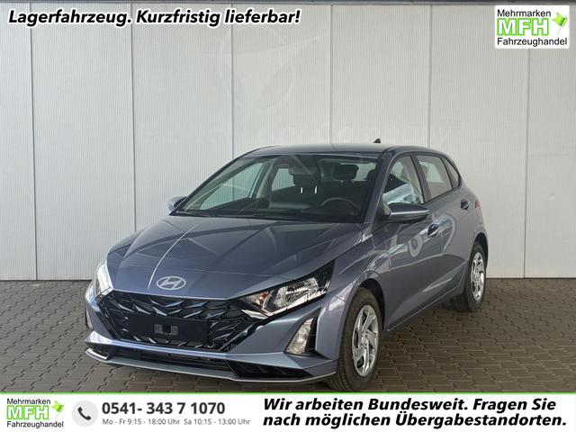 Hyundai i20 - Comfort 1.0 T-GDi 7DCT / Navi Tempomat Sitz + Lenkradheizung PDC Hinten mit Kamera