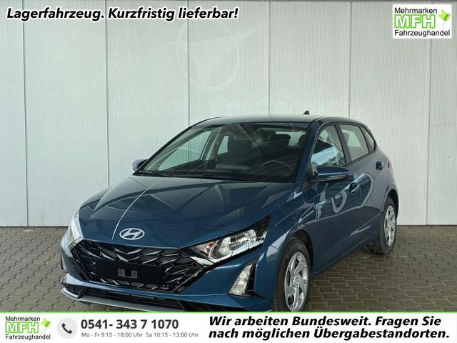 Hyundai i20 - Comfort 1.0 T-GDi 7DCT / Navi Tempomat Sitz + Lenkradheizung PDC Hinten mit Kamera