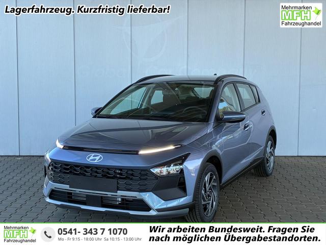 Hyundai BAYON - 1.0 T-GDI DCT / Tempomat Navi R&uuml;ckfahrkamera Alu 16"
