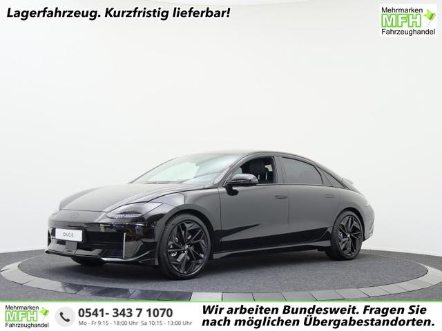 Hyundai IONIQ 6 - Prime 77kWh / Head-Up 360&deg; Kam 4x Shz ACC Heckklappe elekt. Alu 20"
