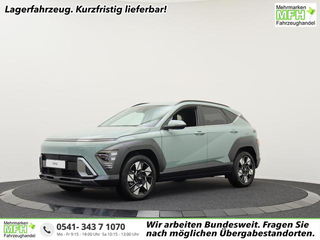 Hyundai KONA - HEV MY26 / LED ACC Navi PDC V&H + Kamera Sitz Lenkradheizung Alu 18"