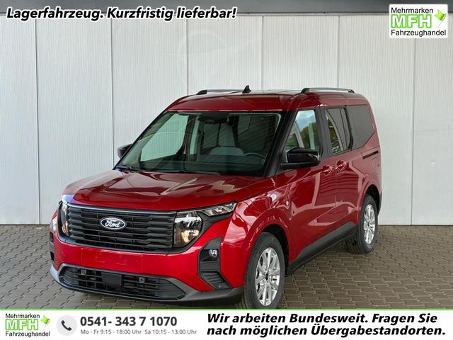 Ford Tourneo Courier - Titanium 1.0 Ecoboost / PDC V&H +Kamera Shz vo AHK fest Alu 16"