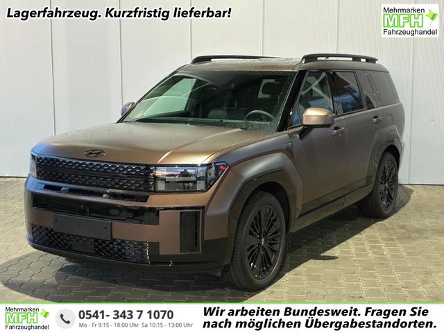 Hyundai SANTA FE - PHEV Black Line 4WD 7-Sitzer / 4x Shz + Sitzbel&uuml;ftung ACC Head-Up 360&deg; Kam. Leder Alu 20"