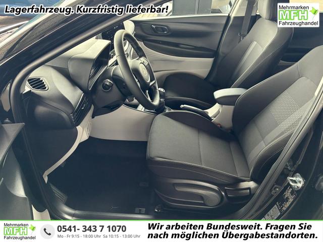 Hyundai i20 - Pure 1.2 MPI / Navi PDC Hinten + Kamera Abgedunkelte Scheiben Tempomat Alu 16"