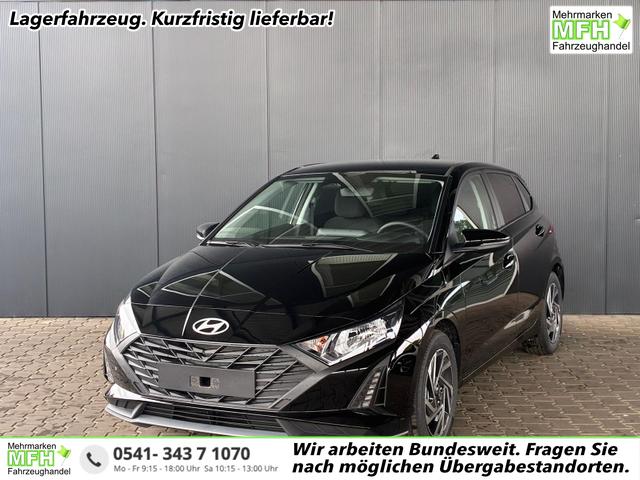 Hyundai i20 - Pure 1.2 MPI / Navi PDC Hinten + Kamera Abgedunkelte Scheiben Tempomat Alu 16"