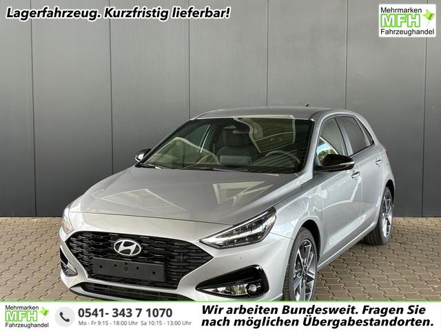 Hyundai i30 - Comfort Plus 1.0 TGDI DCT / Navi ACC LED Sitz & Lenkr.Heiz PDC V&H.m.Kamera Alu 17