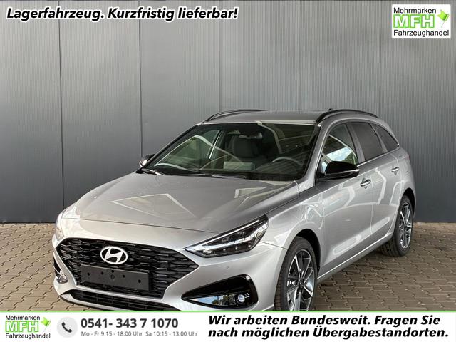 Hyundai i30 Kombi - Comfort Plus 1.0 TGDI / Keyless Totwinkelassis. PDC V&H + Kamera Sitz Lenkradheizung LED Alu 17''