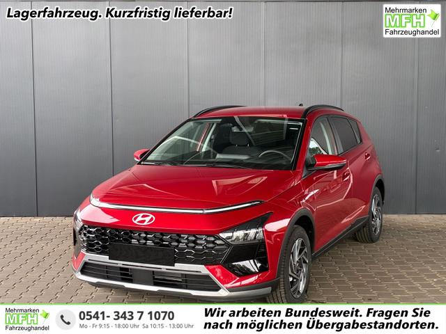 Hyundai BAYON - Comfort Plus 1.2 MPI / Navi PDC m. Kamera Klimaautom./ LED Sitz & Lenkr.Heiz/ Alu16
