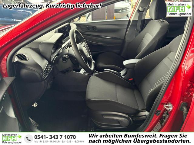 Hyundai BAYON - Comfort Plus 1.2 MPI / Navi PDC m. Kamera Klimaautom./ LED Sitz & Lenkr.Heiz/ Alu16