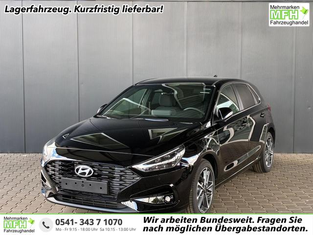 Hyundai i30 - Comfort Plus 1.0 TGDI DCT/ ACC / PDC V.&H.Kamera Keyless Sitz & Lenkr.Heiz./ LED Alu 17
