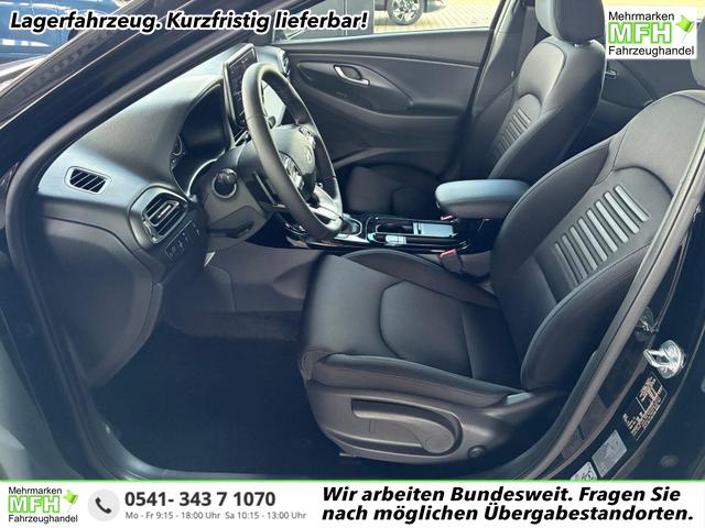 Hyundai i30 - Comfort Plus 1.0 TGDI DCT/ ACC / PDC V.&H.Kamera Keyless Sitz & Lenkr.Heiz./ LED Alu 17
