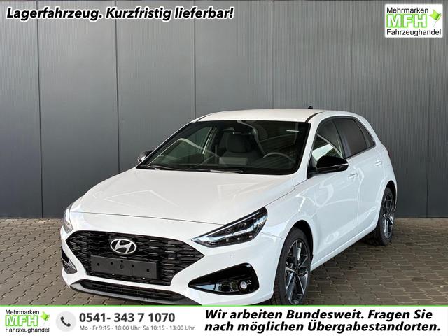Hyundai i30 - Comfort Plus 1.0 TGDI DCT/ ACC / PDC V.&H.Kamera Keyless Sitz & Lenkr.Heiz./ LED Alu 17
