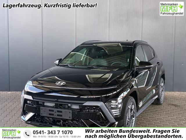 Hyundai KONA - HEV N-Line MY26 / LED ACC Bose Navi PDC V&H + 360. Kamera Sitz Lenkradheizung Alu 18"