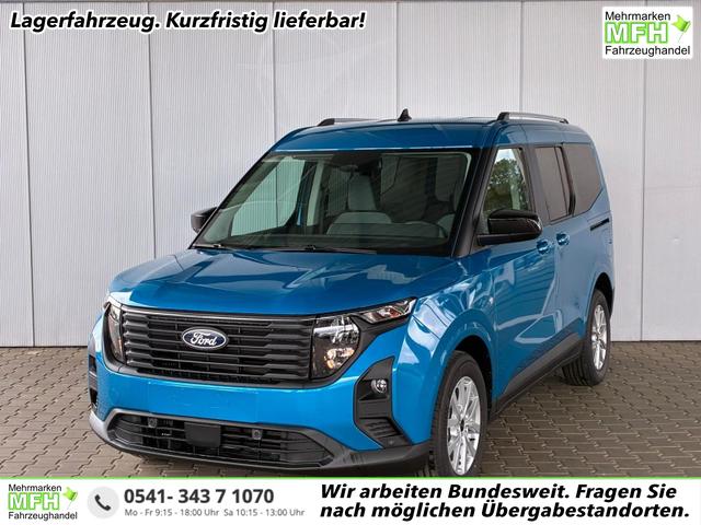 Ford Tourneo Courier - Titanium 1.0 Ecoboost / PDC V&H +Kamera Shz vo AHK fest Alu 16"