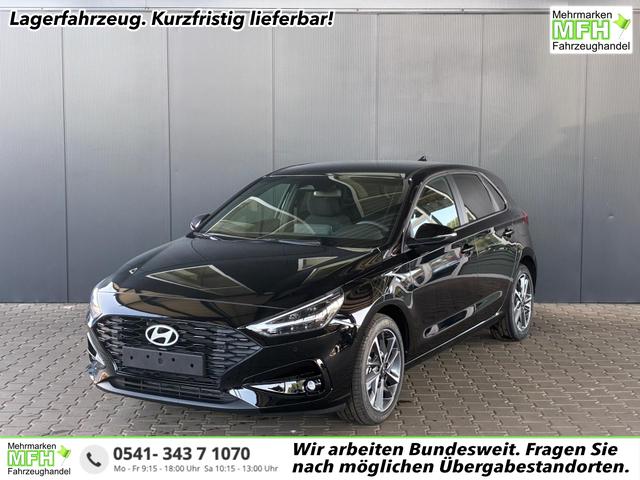 Hyundai i30 - Comfort Plus 1.0 T-GDI Navi / PDC V+H mit Kamera Shz Vorne LED Alu 17''
