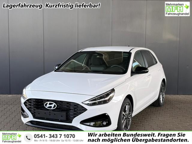 Hyundai i30 - Comfort Plus 1.0 T-GDI Navi / PDC V+H mit Kamera Shz Vorne LED Alu 17''