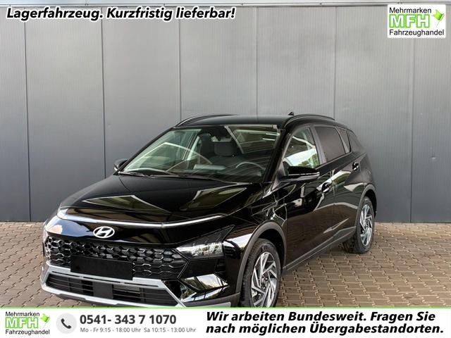 Hyundai BAYON - Comfort Plus 1.2 MPI / Sitz + Lenkradheizung PDC V&H Kamera LED Tempomat Keyless Alu 16"
