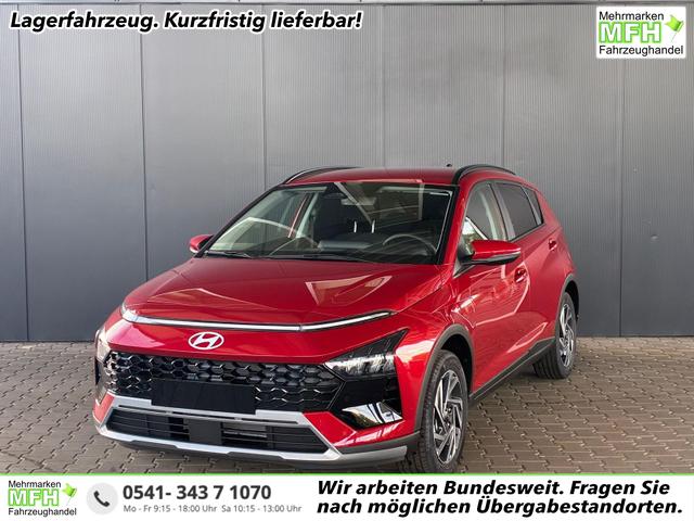 Hyundai BAYON - Comfort Plus 1.2 MPI / Sitz + Lenkradheizung PDC V&H Kamera LED Tempomat Keyless Alu 16"