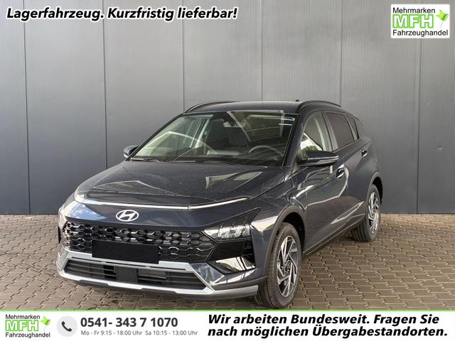 Hyundai BAYON - Comfort Plus 1.2 MPI / Sitz + Lenkradheizung PDC V&H Kamera LED Tempomat Keyless Alu 16"