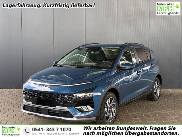 Hyundai BAYON - Comfort Plus 1.2 MPI / Sitz + Lenkradheizung PDC V&H Kamera LED Tempomat Keyless Alu 16"