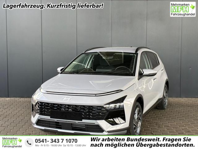 Hyundai BAYON - Comfort Plus 1.2 MPI / Sitz + Lenkradheizung PDC V&H Kamera LED Tempomat Keyless Alu 16"