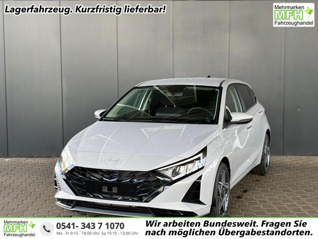 Hyundai i20 - Emotion 1.0 T-GDi 7DCT / Navi Tempomat Shz vorne Lenkradheizung LED ALU 17''