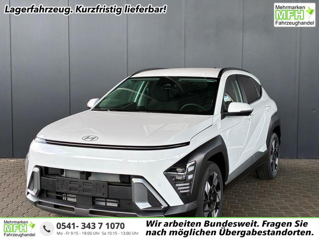 Hyundai KONA - Comfort Plus 1.0 T-GDI 2WD / Navi Keyless 360&deg; Kam./ Sitz + Lenkradheiz. LED Alu 18"