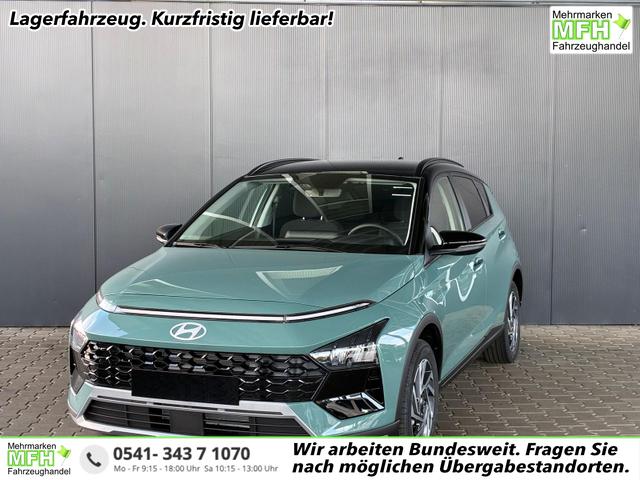 Hyundai BAYON - Comfort Plus 1.2 MPI / Navi PDC m. Kamera Klimaautom./ LED Sitz & Lenkr.Heiz/ Alu16