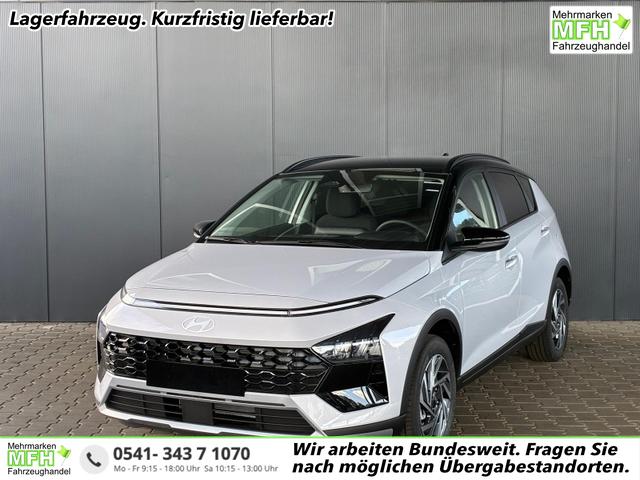 Hyundai BAYON - Comfort Plus 1.2 MPI / Navi PDC m. Kamera Klimaautom./ LED Sitz & Lenkr.Heiz/ Alu16