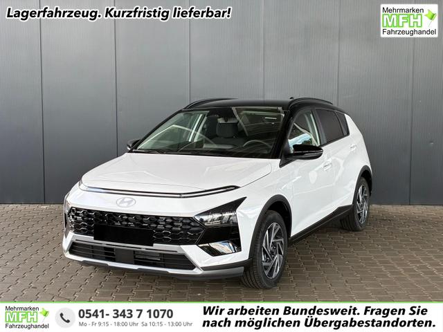 Hyundai BAYON - Comfort Plus 1.2 MPI / Navi PDC m. Kamera Klimaautom./ LED Sitz & Lenkr.Heiz/ Alu16