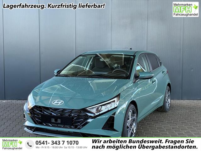 Hyundai i20 - Emotion 1.0 T-GDi 7DCT / Navi Tempomat Shz vorne Lenkradheizung LED ALU 17''