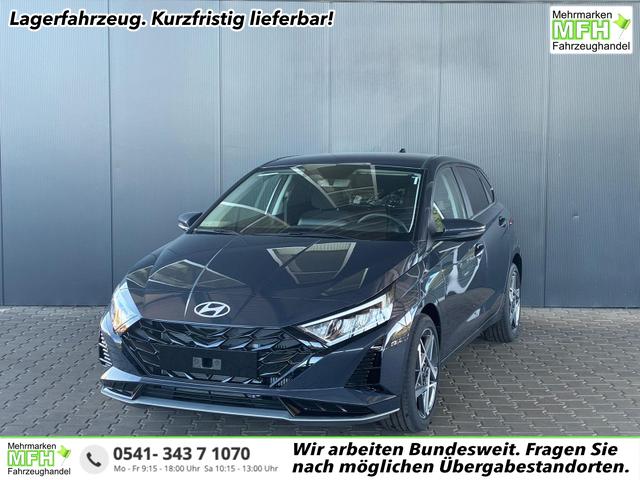 Hyundai i20 - Emotion 1.0 T-GDi 7DCT / Navi Tempomat Shz vorne Lenkradheizung LED ALU 17''