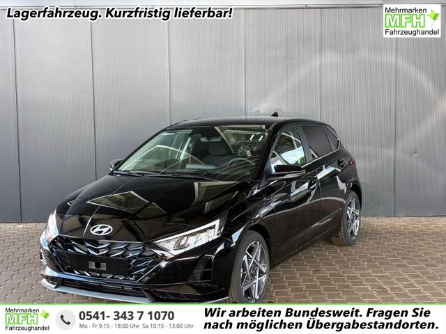 Hyundai i20 - Emotion 1.0 T-GDi 7DCT / Navi Tempomat Shz vorne Lenkradheizung LED ALU 17''